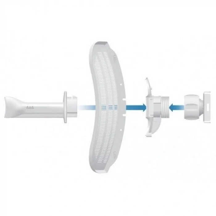 UBIQUITI (UBNT) LITEBEAM M5 LBE-M5-23 23dbi 100mbps 5ghz 20km Harici Access Point