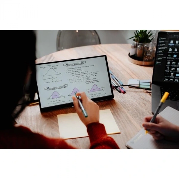 VERBATIM 14 IPS DOKUNMATIK PMT-14 6MS 60HZ HDMI-USBC TAŞINABİLİR MONİTÖR 1920X1080