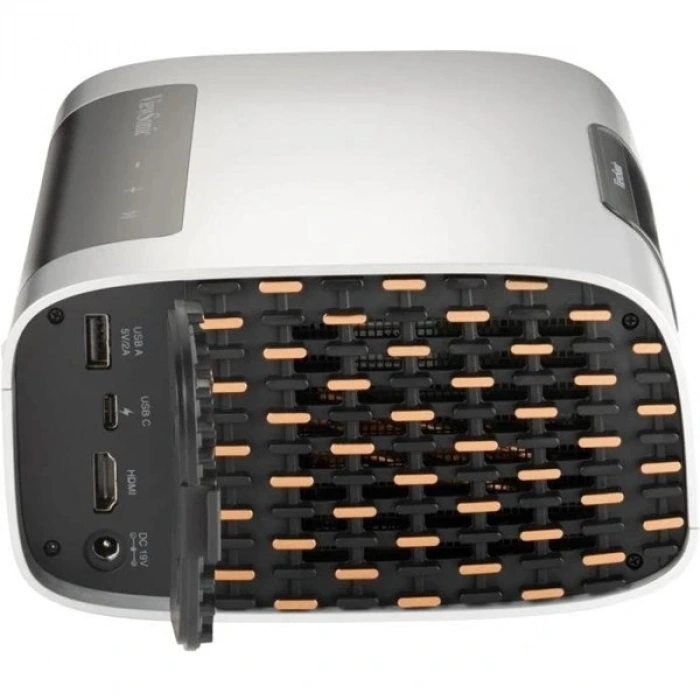 VIEWSONIC 2200ansilümen 1920x1080 M10 Harman Kardon Hoparlörlü Taşınabilir RGB Lazer Akıllı Projektör