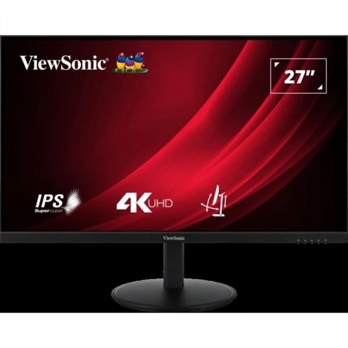 VIEWSONIC 27 IPS VG2708-4K 4MS 60HZ PIVOT KURUMSAL MONİTÖR 3840X2160