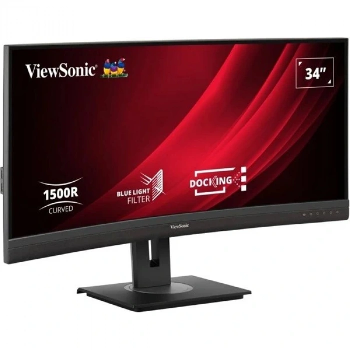 VIEWSONIC 34 VA VG3456C 5MS 100HZ HDMI-DP DOCK KAVISLI MONİTÖR 3440X1440