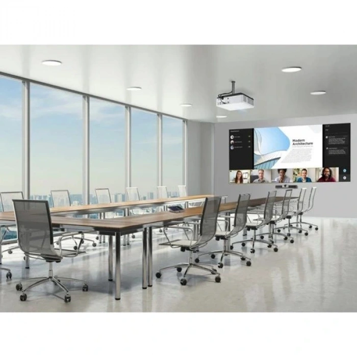 VIEWSONIC 6000ansilümen LSC601WU-ST 1920X1200 LAZER 7/24 ÇALIŞAN KISA MESAFE PROJEKSİYON