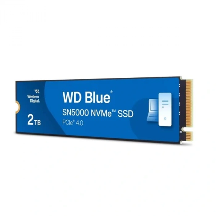 WD 2TB BLUE SN5000 WDS200T4B0E-00CNZ0 5150-4850MB/s M2 NVME GEN4 DİSK