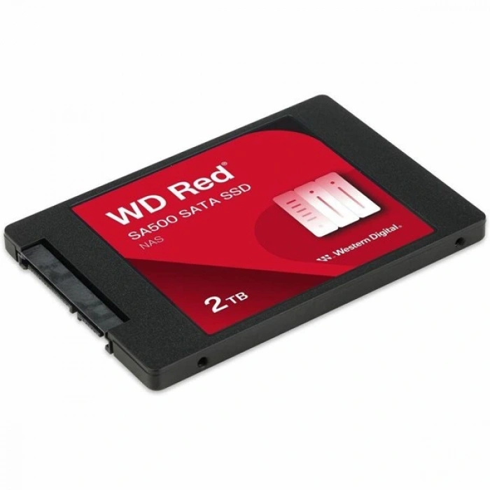 WD 2TB RED SA500 WDS200T2R0A 560-530MB/s NAS SSD DİSK