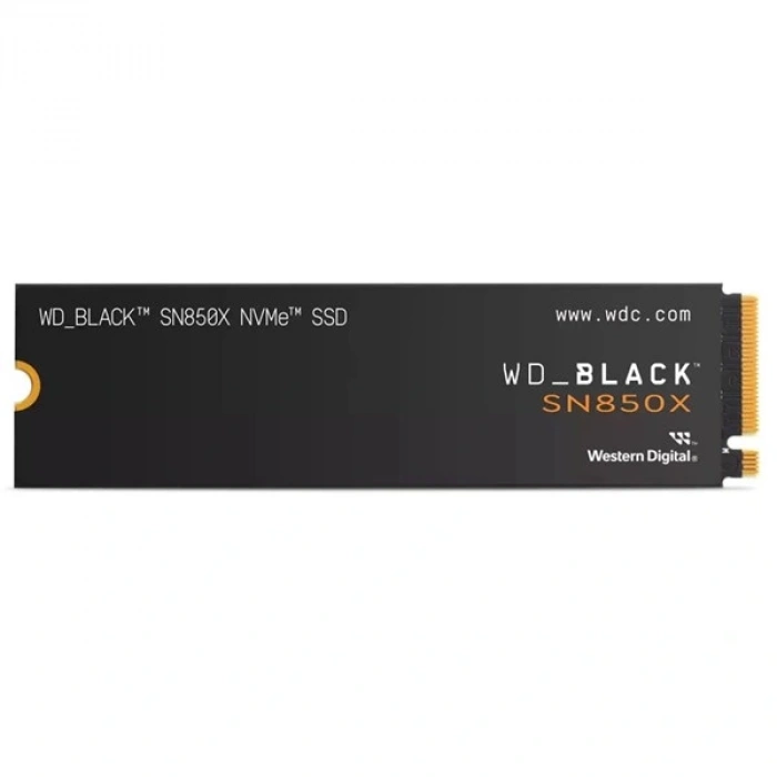 WD 4TB SN850X WDS400T2X0E 7300-6600MB/s M2 NVME GEN4 DİSK