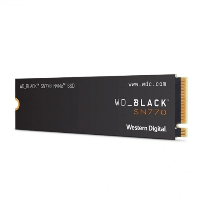 WD 500GB BLACK SN770 5000-4000MB/s WDS500G3X0E M2 NVME GEN4 DİSK