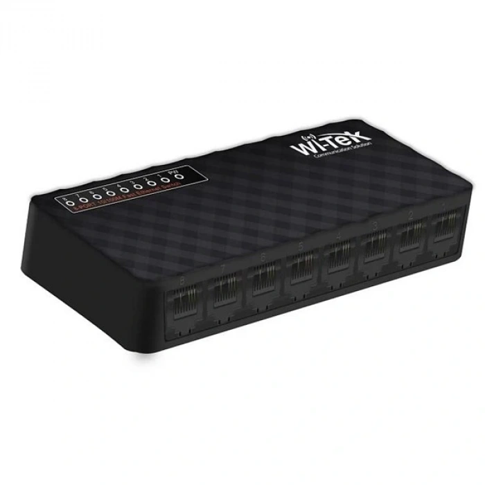 WI-TEK 8port WI-SF108 10/100 Yönetilemez Switch