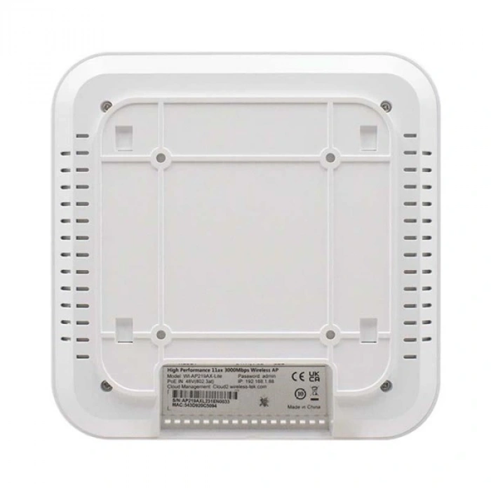 WI-TEK WI-AP219AX-LITE AX3000 Dual Band Kurumsal Access Point