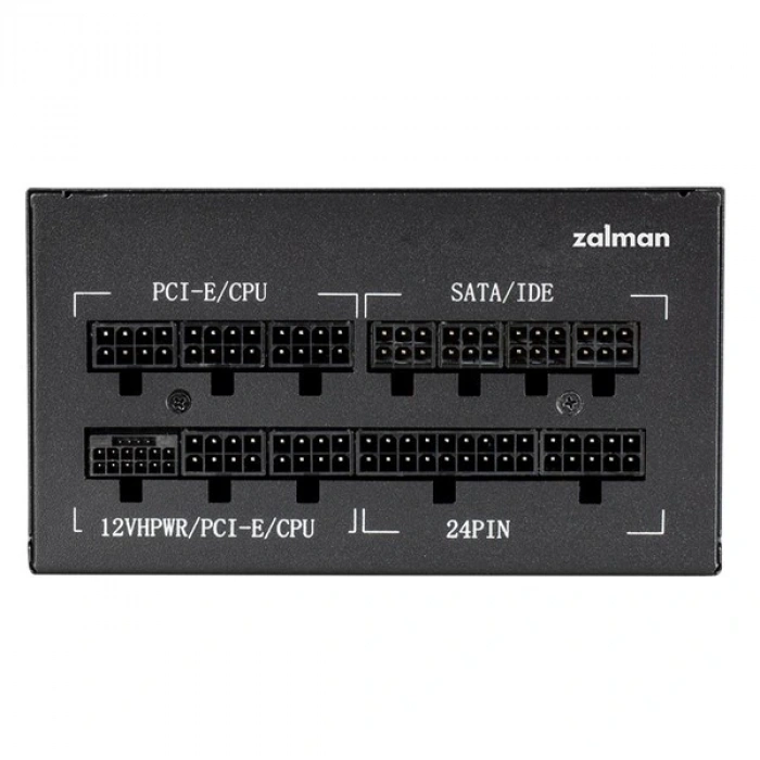 ZALMAN 1000W 80+ GOLD ZM1000-TMX2(Teramax II) PCIE 5.0 TAM MODÜLER POWER SUPPLY