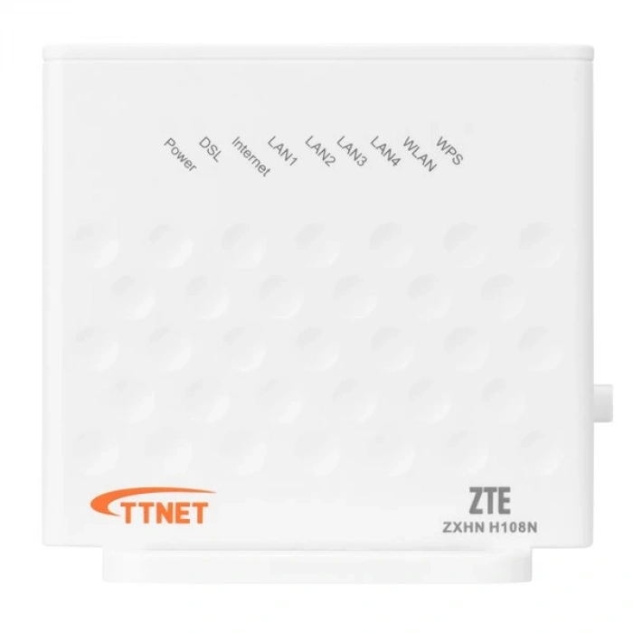 ZTE ZXHN H108N 4Port N300 Kablosuz Adsl 2+ Modem Router