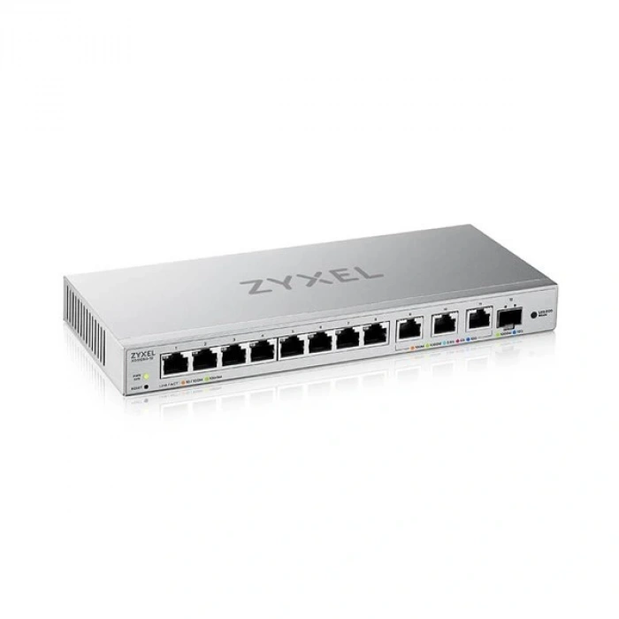 ZYXEL 12port XGS1250-12 v5 8port GIGABIT 3port 10GbE-1-SFP 10GGbE YÖNETİLEBİLİR SWITCH
