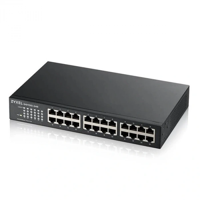 ZyXEL 16port GS1100-16 GIGABIT Yönetilemez Switch Masaüstü