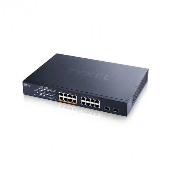 ZYXEL 16port XMG1915-18EP 2.5GbE 8port PoE 2-SFP 10GbE POE SWITCH