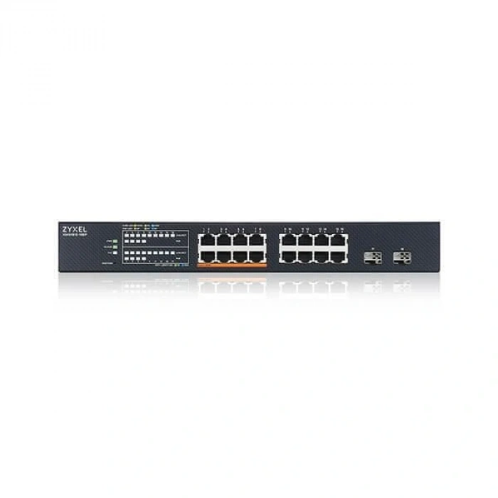 ZYXEL 16port XMG1915-18EP 2.5GbE 8port PoE 2-SFP 10GbE POE SWITCH