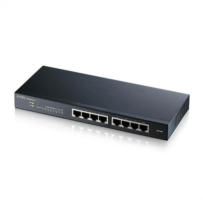 ZYXEL 8port GS1900-8 v2 Gigabit Yönetilebilir Swıtch