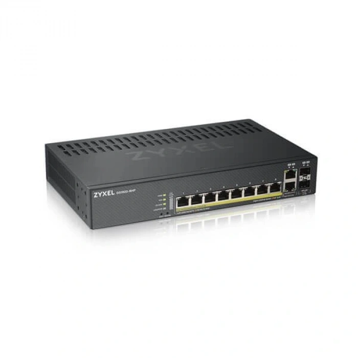 ZYXEL 8port NEBULA 1920-8HP V2 GIGABIT 2-SFP 130W POE Yönetilebilir Swıtch