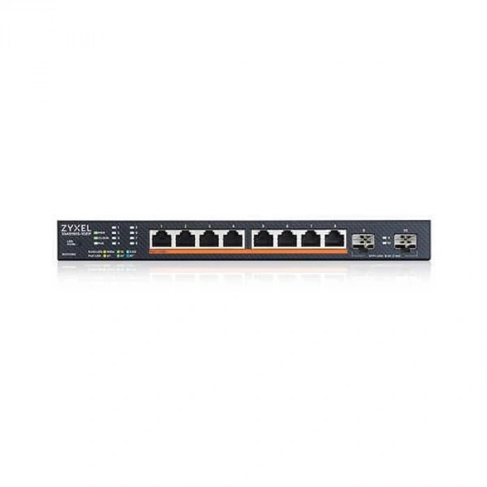 ZYXEL 8port XMG1915-10EP 2.5GbE 2-SFP 10GbE 130W POE SWITCH