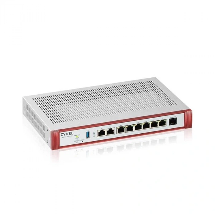 ZYXEL ZYWALL USG FLEX 200H-EU0102F FIREWALL CİHAZI (1 Yıl Lisans Dahil)