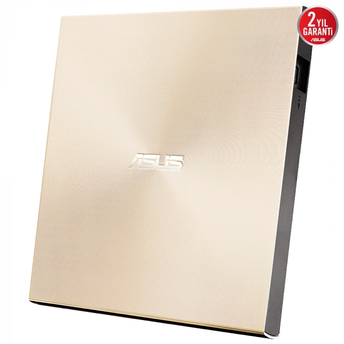 ASUS ZenDrive U8M SDRW-08U8M-U USB Type-C 8X DVD±RW M-DISC Harici DVD Yazıcı Gold / 90DD0295-M29000
