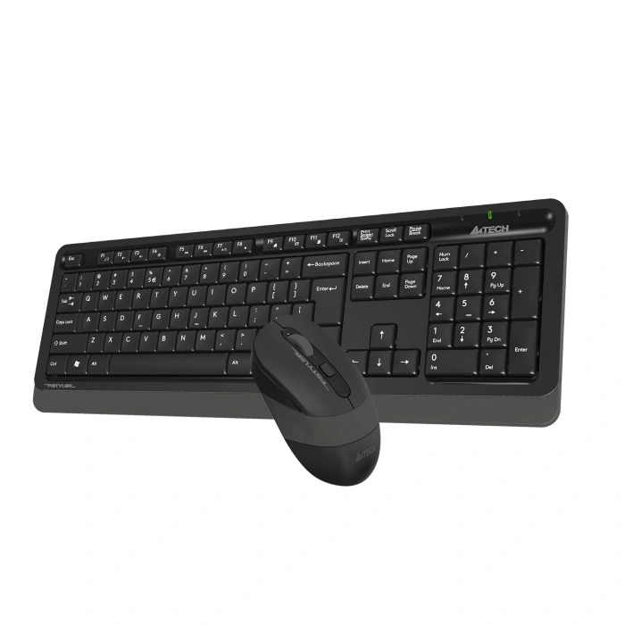 A4 TECH FG1010 KABLOSUZ STANDART GRİ Q KLAVYE MOUSE