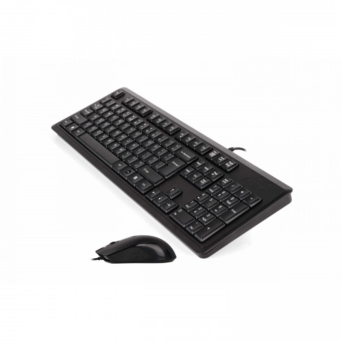 A4 TECH KR-9276 USB MULTİMEDYA SİYAH Q KLAVYE MOUSE