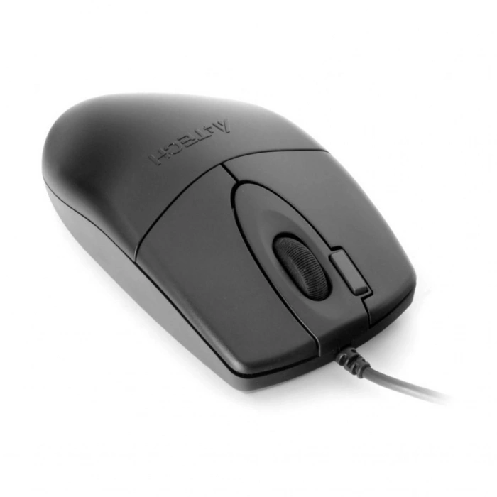 A4 TECH OP-620D USB 1000 DPI SİYAH MOUSE OPTİK 2X BUTON