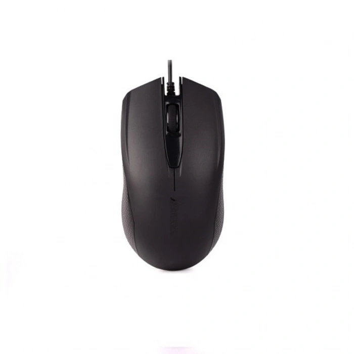A4 TECH OP-760 USB 1000 DPI SİYAH MOUSE V-TRACK