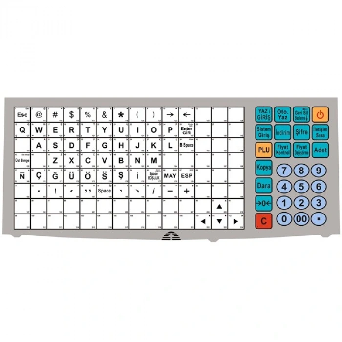 ACLASS LS2 Barkod Yazıcılı Terazi Ethernet,Seri 15kg