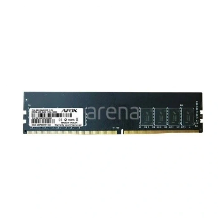 AFOX 4GB DDR4 2400MHZ PC RAM VALUE