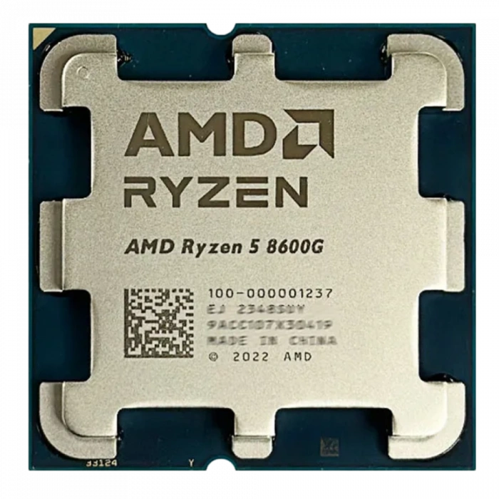 AMD RYZEN 5 8500G 22MB 6çekirdekli O/B UHD AM5 65w Kutusuz+Fansız
