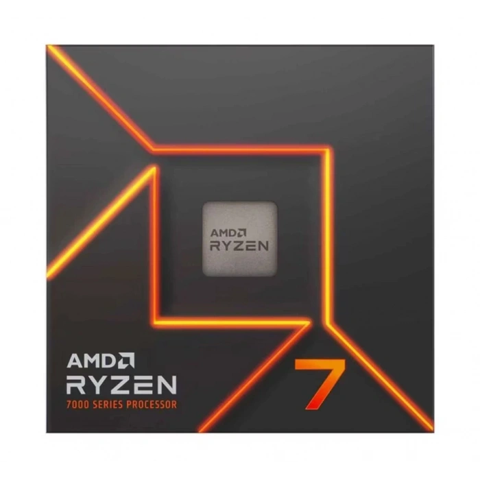 AMD RYZEN 7 7700 40MB 8çekirdekli O/B UHD AM5 65w Kutulu+Fanlı