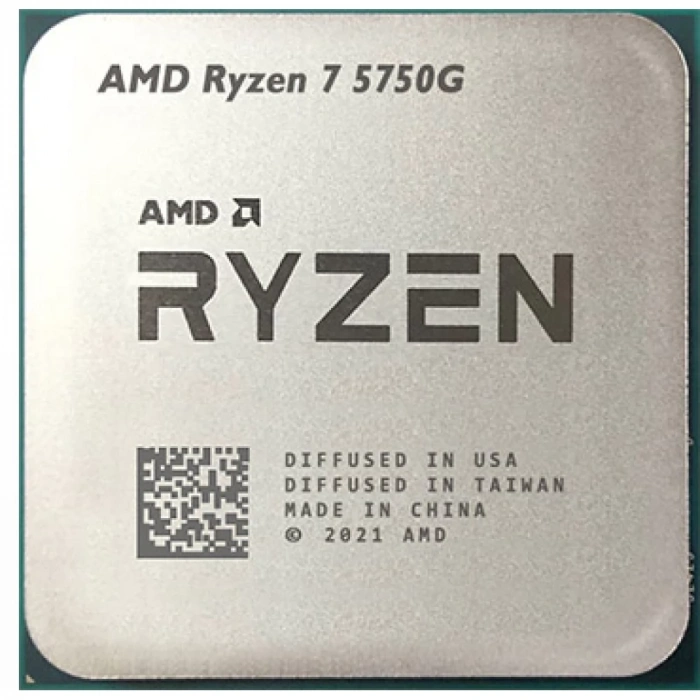 AMD RYZEN 7 PRO 5750G 20MB 8çekirdekli O/B UHD AM4 65w Kutusuz+Fanlı