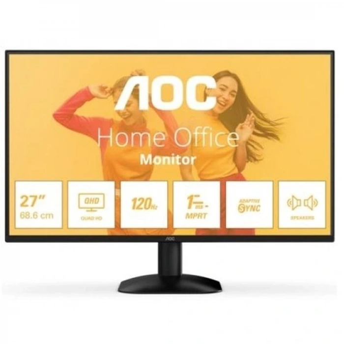 AOC 27 IPS Q27B35S3 1MS 120Hz HDMI-DP EV Ofis Tipi Monitör (2560 X 1440)
