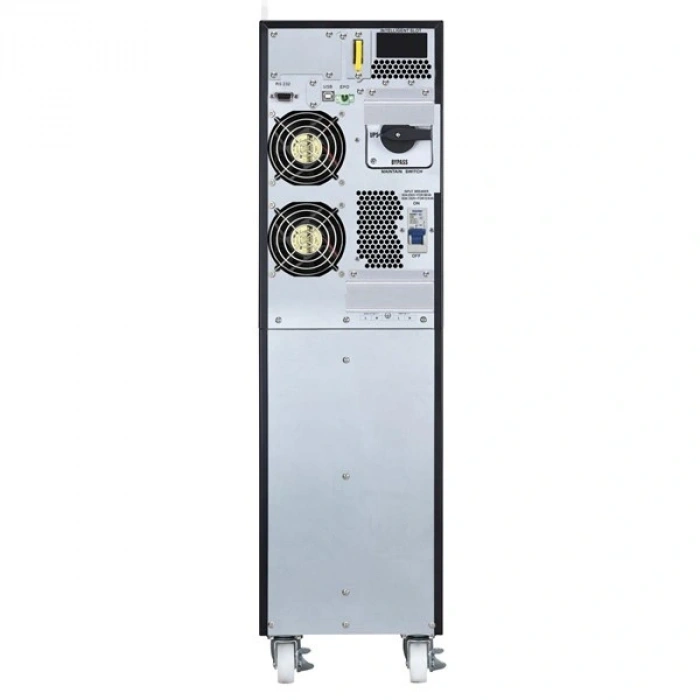 APC 10KVA SRV10KI ONLINE 1/1F LCD EKRAN TOWER UPS Outlet (Kutu Açık)