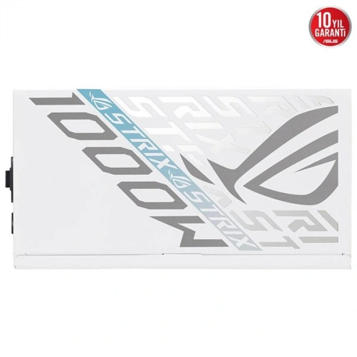 ASUS 1000W 80+ PLATINUM ROG STRIX 1000P WHITE PCIE 5.0 TAM MODÜLER POWER SUPPLY BEYAZ