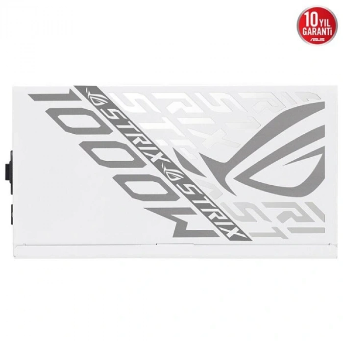 ASUS 1000W 80+ PLATINUM ROG STRIX 1000P WHITE PCIE 5.0 TAM MODÜLER POWER SUPPLY BEYAZ