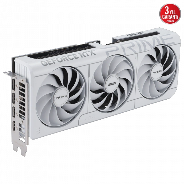 ASUS 12GB PRIME RTX5070-O12G GDDR7 192bit HDMI DP PCIe 5.0 Whıte Edıtıon
