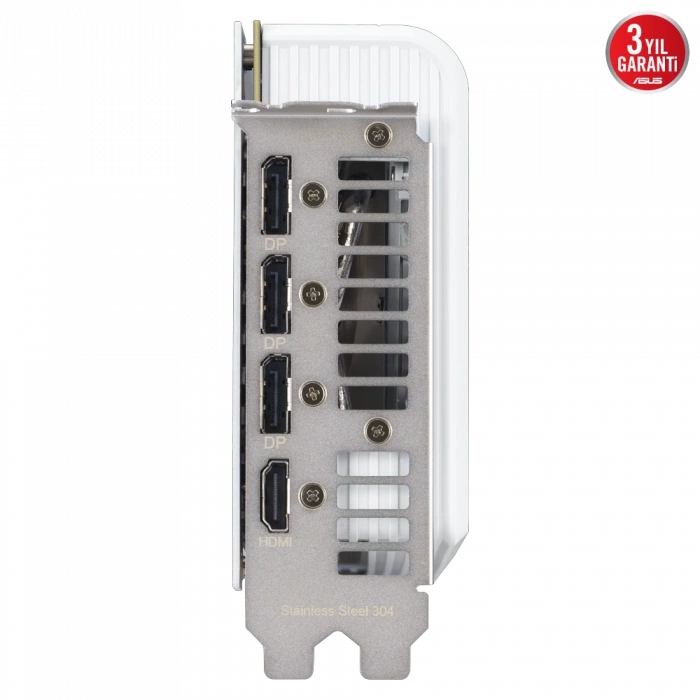 ASUS 12GB PRIME RTX5070-O12G GDDR7 192bit HDMI DP PCIe 5.0 Whıte Edıtıon