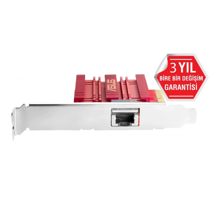 ASUS 1port XG-C100C v3 10GbE PCIe Ethernet Kartı