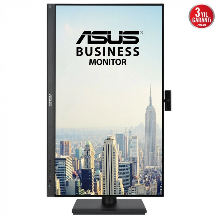 ASUS 23.8 IPS BE249QFK 5MS 100HZ HDMI-DP Web Kameralı Pivot Kurumsal Monitör 1920x1080