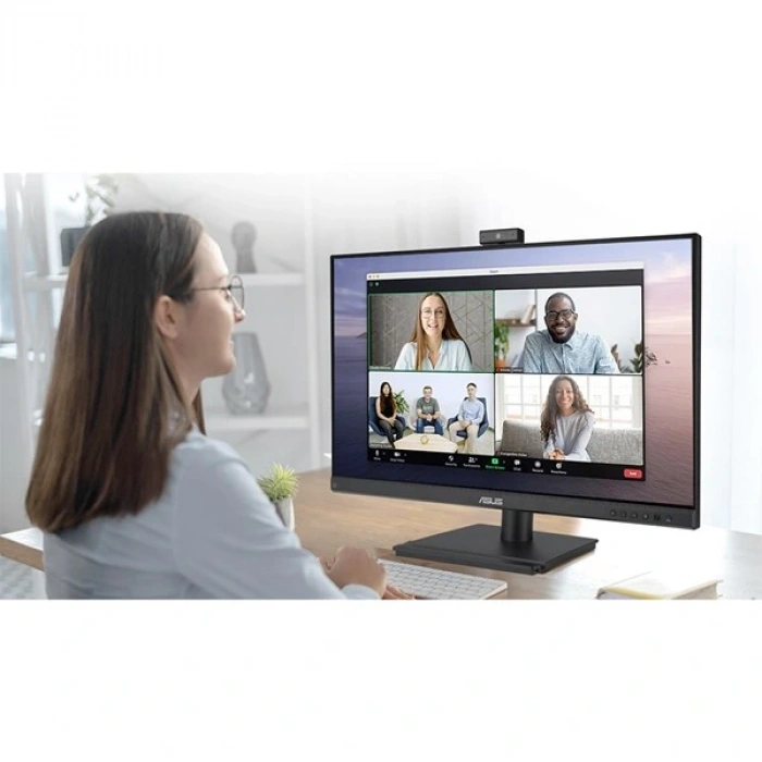 ASUS 23.8 BE249QFK 100HZ 5MS WEBCAM KURUMSAL IPS MONİTÖR