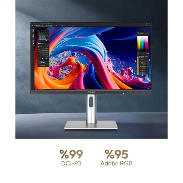 ASUS 27 IPS PROART PA27JCV 5K 5MS 60HZ DP HDM USB C 5120X2880 PIVOT MONITÖR