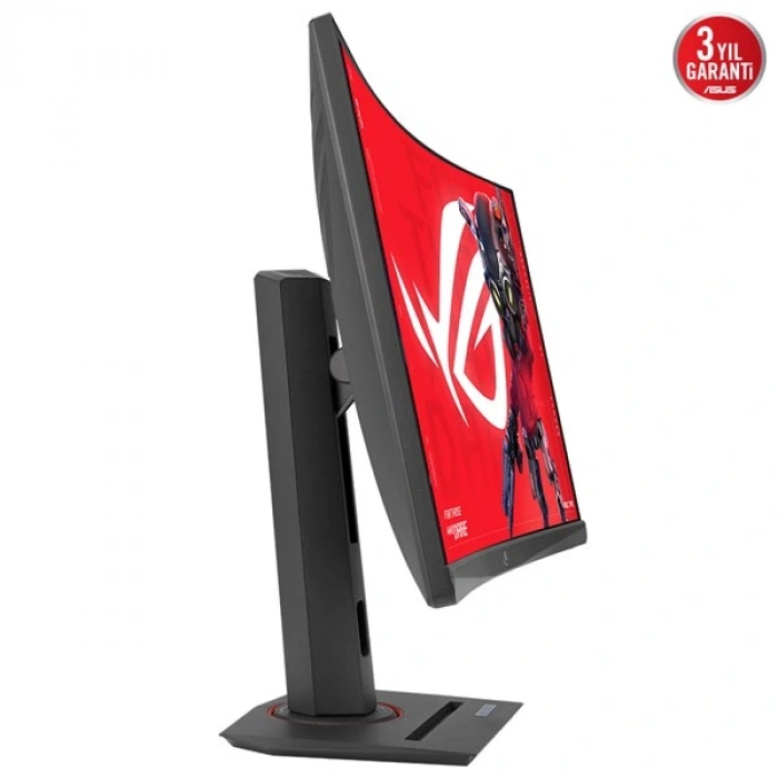 ASUS 27 IPS ROG STRIX XG27WCS 1MS 180HZ HDMI-DP TYPEC KAVISLI GAMING MONİTÖR 2560X1440