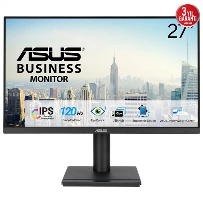 ASUS 27 IPS VA279QG 1MS 120HZ HDMI-DP GAMING MONİTÖR 1920X1080