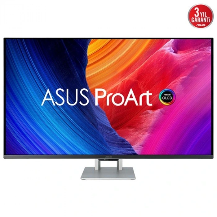 ASUS 31.5 OLED PROART PA32UCDM 0.1MS 240HZ HDMI-DP TYPEC GRAFİK TASARIM MONİTÖRÜ 3840X2160