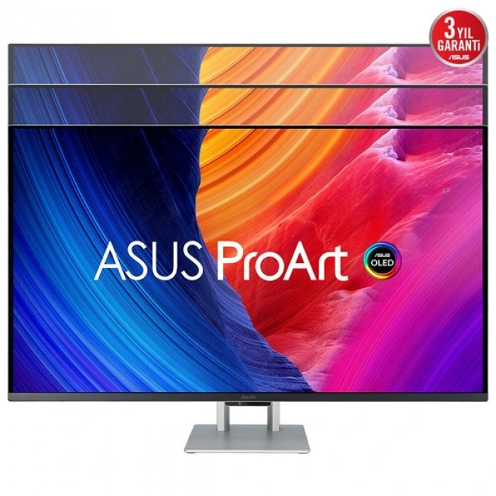 ASUS 31.5 OLED PROART PA32UCDM 0.1MS 240HZ HDMI-DP TYPEC GRAFİK TASARIM MONİTÖRÜ 3840X2160