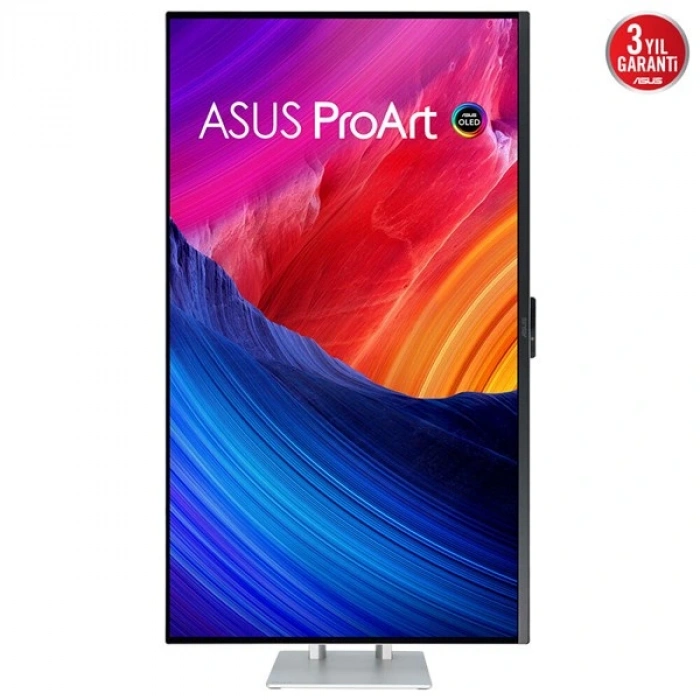 ASUS 31.5 OLED PROART PA32UCDM 0.1MS 240HZ HDMI-DP TYPEC GRAFİK TASARIM MONİTÖRÜ 3840X2160