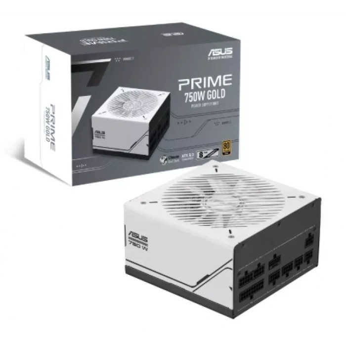 ASUS 750W 80+ GOLD Prime AP-750G PCIE 5.0 Tam Modüler Power Supply / 90YE00U1-B0NA00