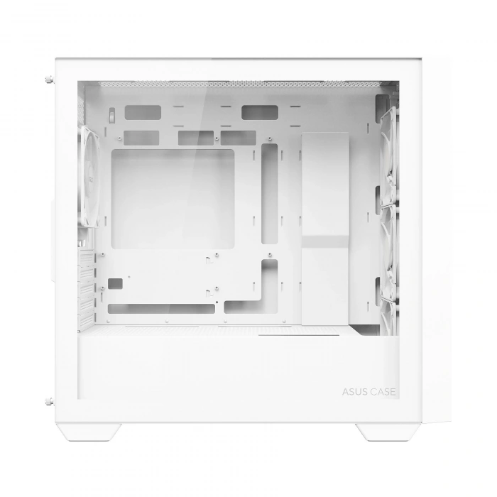 ASUS A21 PLUS GAMING FANSIZ MID-TOWER PC KASASI BEYAZ