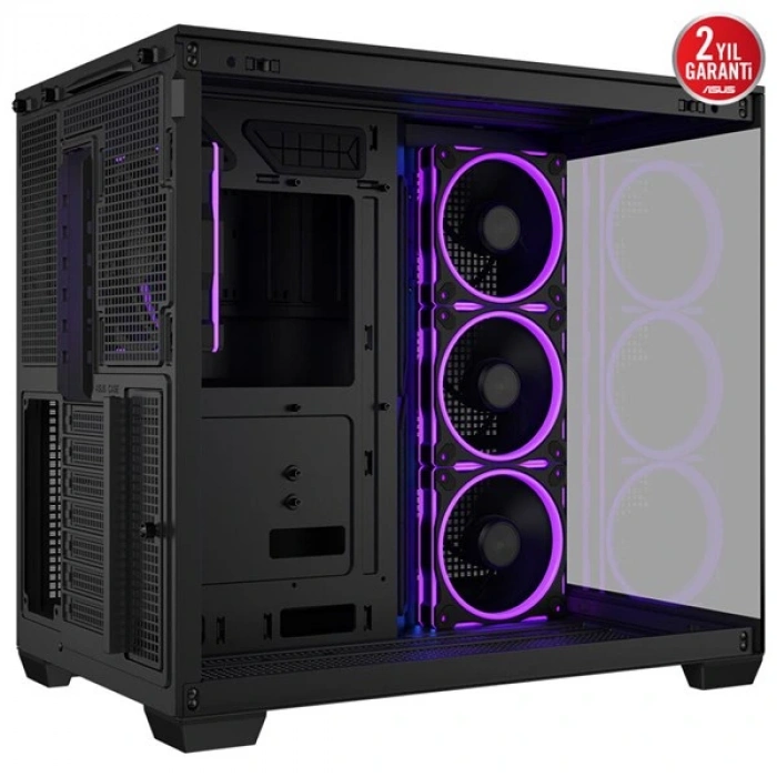 ASUS A32 PLUS PANORAMIK GAMING MID-TOWER PC KASASI SİYAH